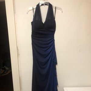 Formal navy blue